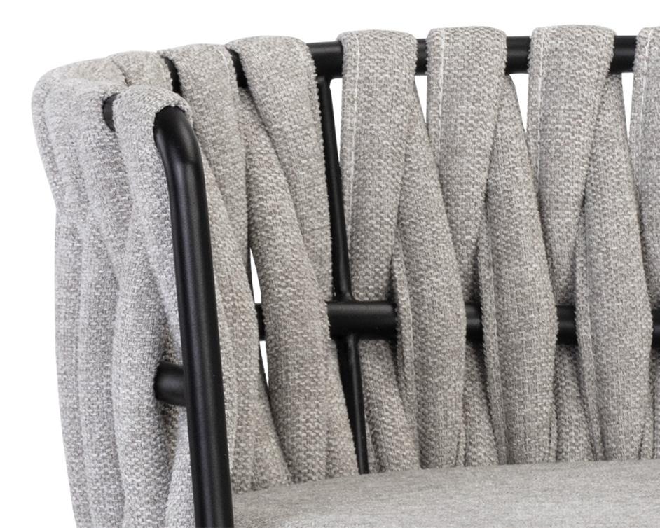 Sarai Barstool - Belfast Heather Grey by Sunpan