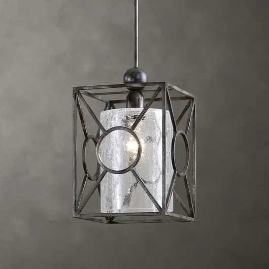 Arbela 1 Light Mini Pendant by Uttermost