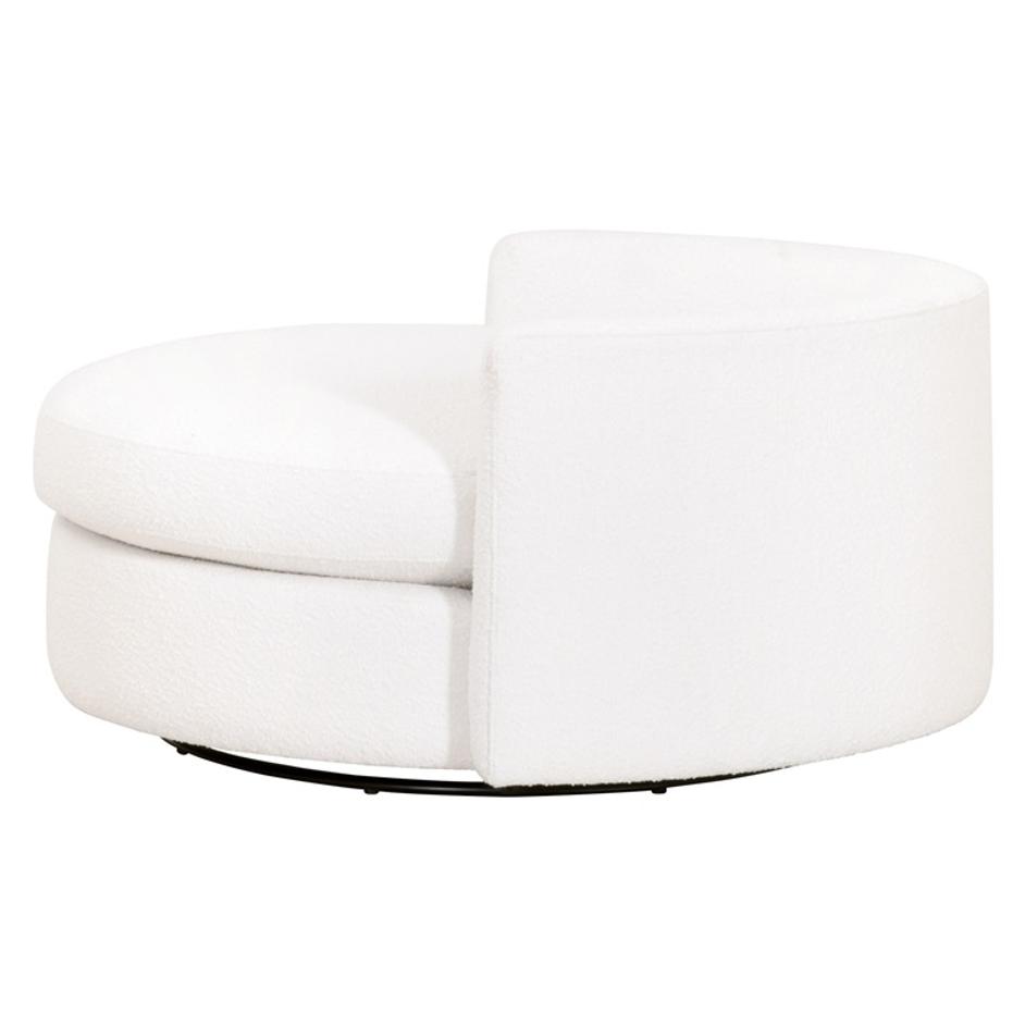 Lourne Grand Swivel Sofa Chair by Essentials For Living