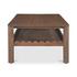 Wiley Coffee Table Vintage Brown by Moes Home