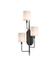 Knowsley Wall Sconce, Right In Oil Rubbed Bronze by Currey & Company