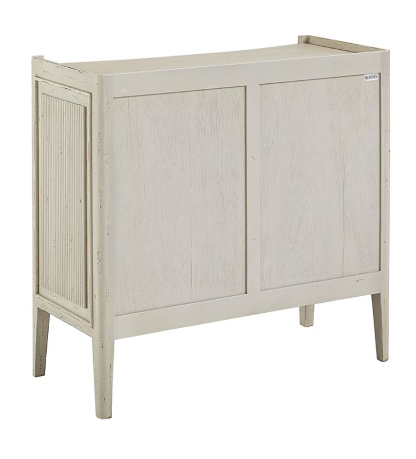 Reeded Chest of Drawers by Furniture Classics