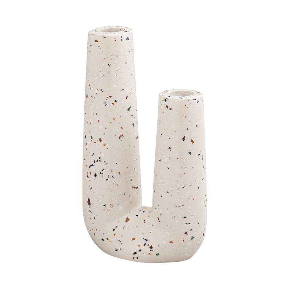 Terrazzo  Novelty Tube Vase by tov furniture