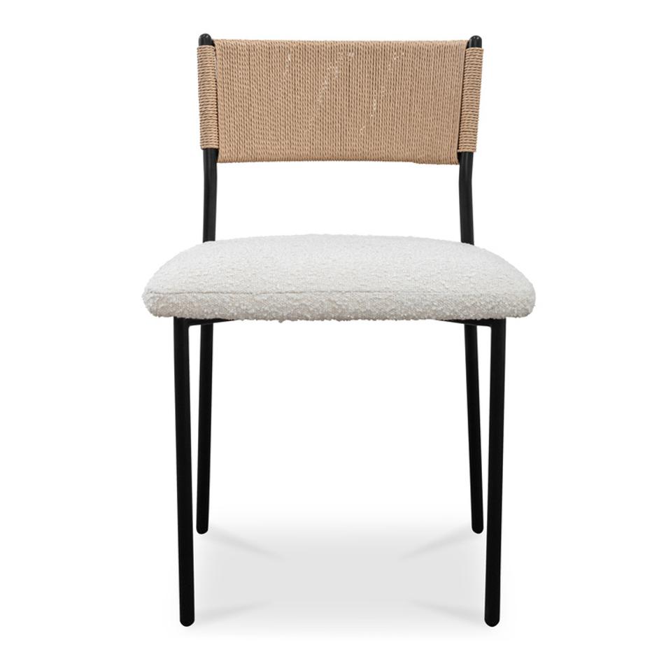 Foley Dining Chair White Set Of Two by Moes Home