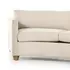 Heidi Sofa-130" In Tacoma Ivory And Distressed Natural by Four Hands