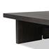 Isaac Coffee Table - Smoked Black Veneer by Four Hands