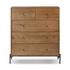 Eaton 5 Drawer Dresser - Amber Oak Resin by Four Hands