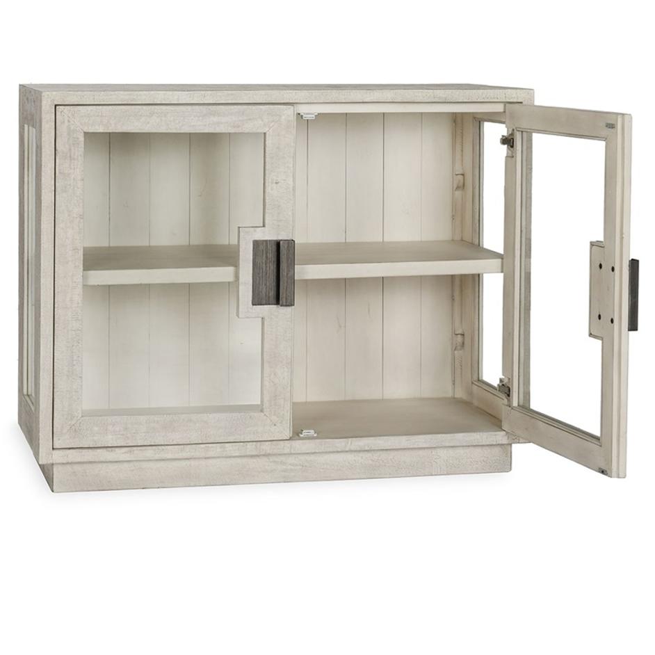 Larson Reclaimed Pine 2Dr Cabinet by Classic Home