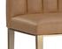 WILBUR BARSTOOL - MILLIKEN COGNAC by Sunpan