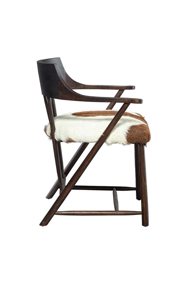 Black Fellows Dining Chair by Furniture Classics