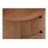 Theo Two Drawer Nightstand Brown by Moes Home