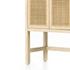 Caprice Narrow Cabinet In Natural Mango by FOUR HANDS