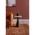 FONT SIDE TABLE WHITE MARBLE by Moes Home