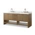 Anthem Double Vanity - Washed Natural Veneer by Four Hands