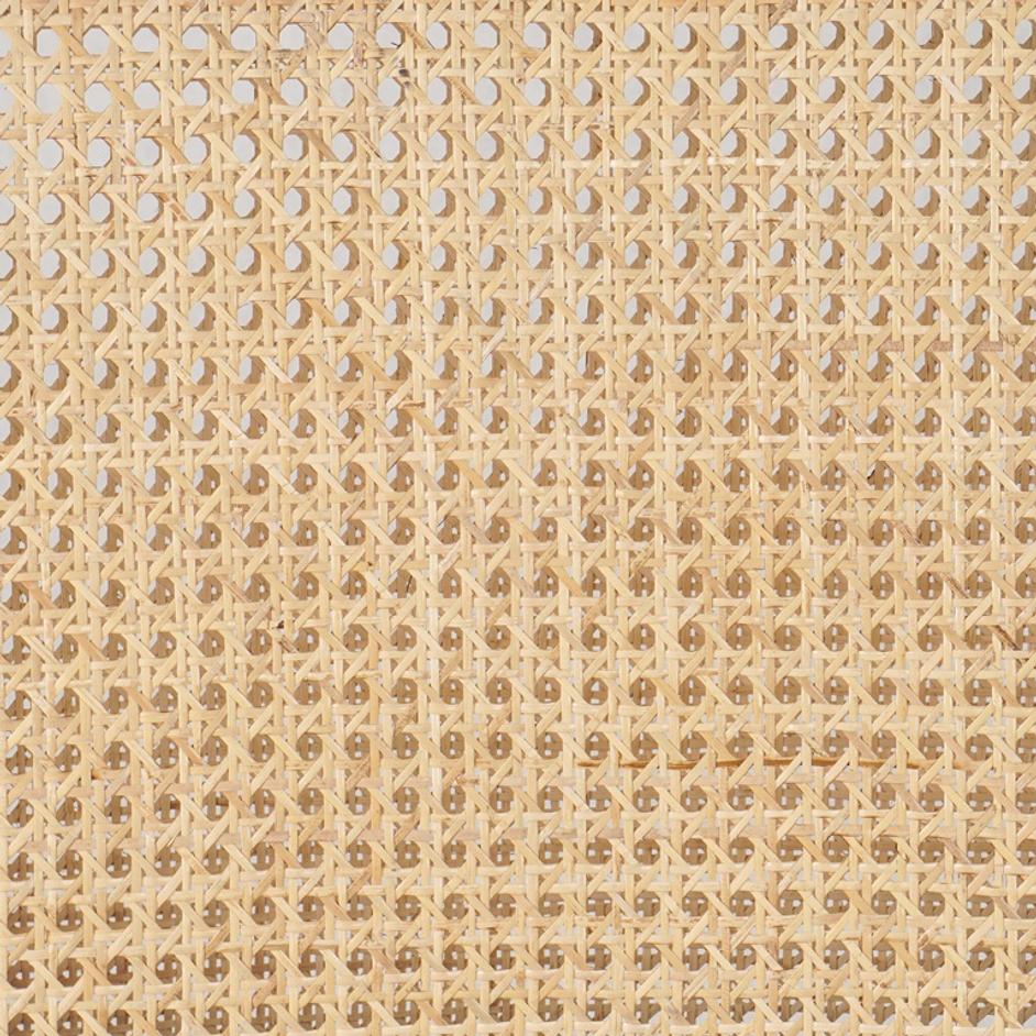 Antonia Cane Armless Bar + Counter Stool - Savile Flax by Four Hands