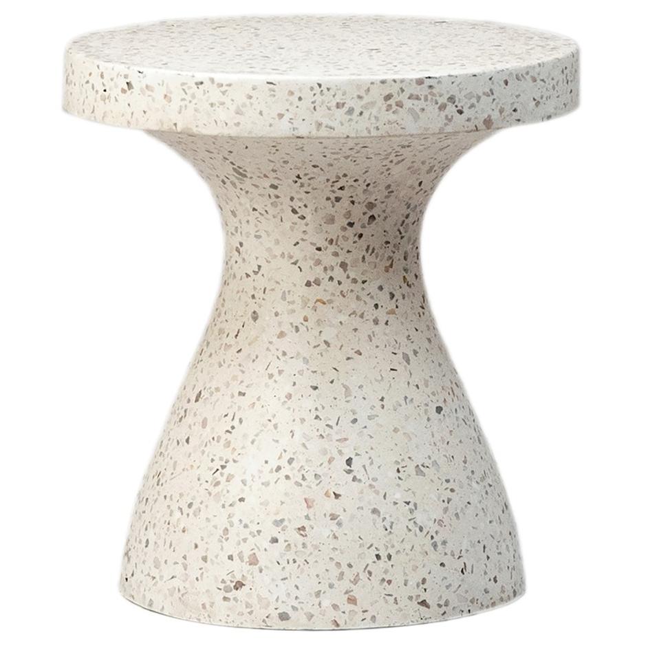 Sienna Outdoor Side Table by Curated Collections