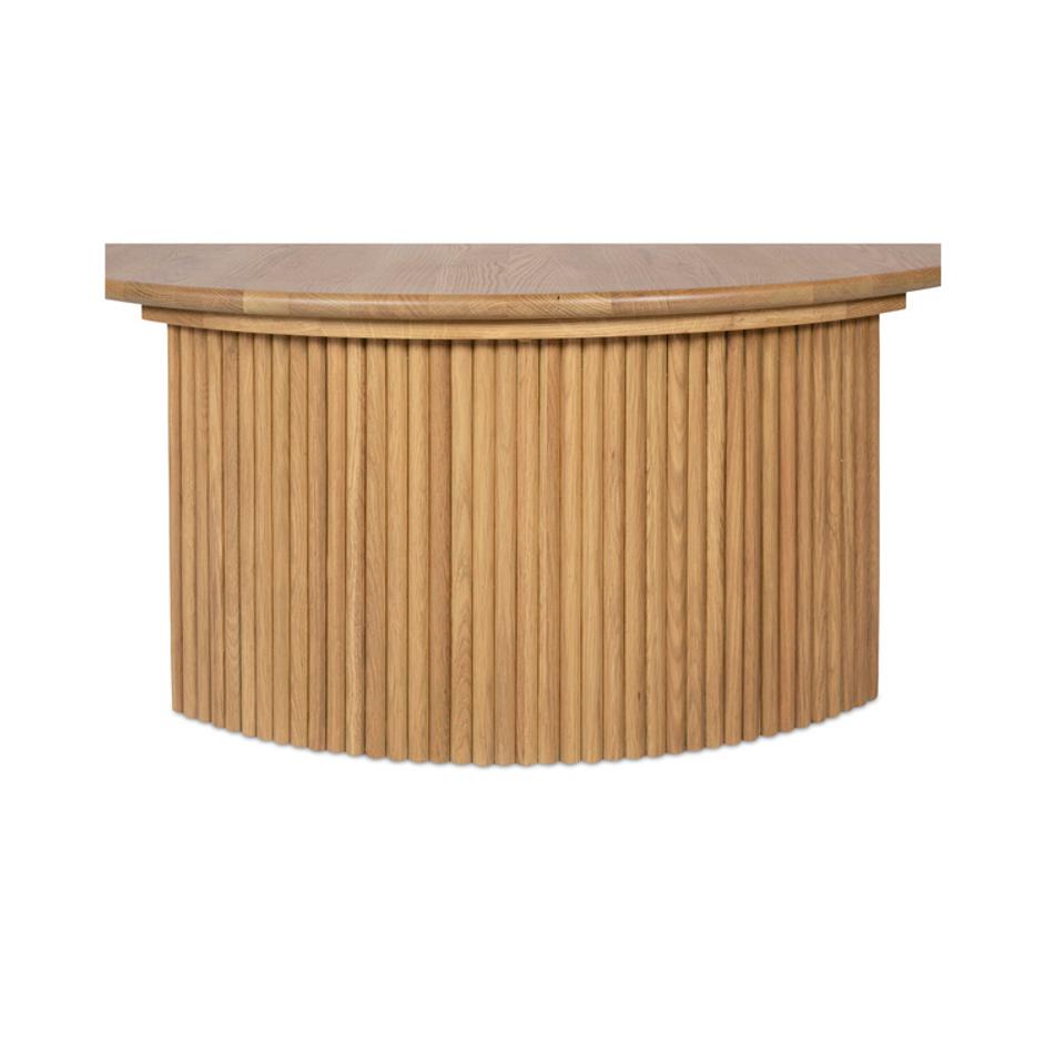 Penny Large Coffee Table Natural by Moes Home