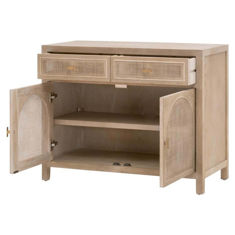 Cane Media Cabinet by Essentials For Living