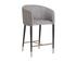 Asher Counter Stool - Flint Grey / Napa Taupe by Sunpan