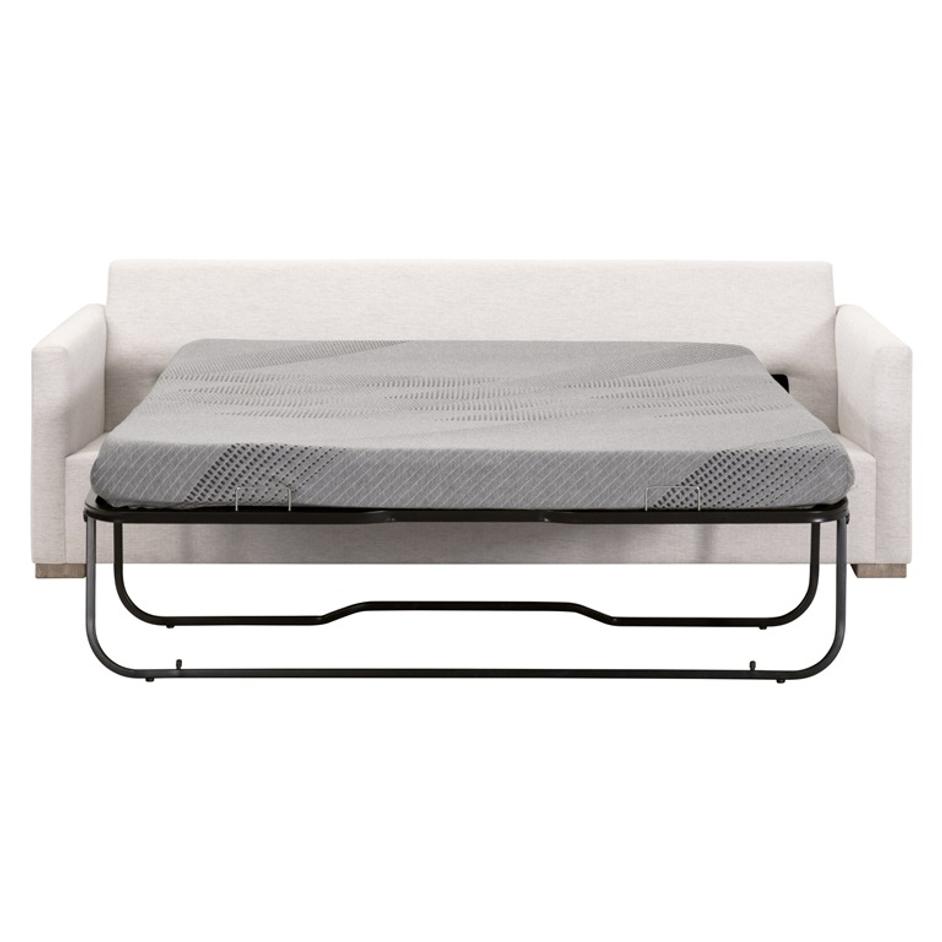 Clara 86" Slim Arm Queen Sleeper Sofa by Essentials For Living