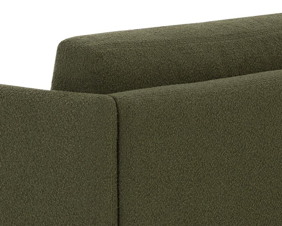 SAUL SOFA - COPENHAGEN OLIVE by Sunpan