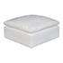 TERRA CONDO OTTOMAN LIVESMART FABRIC CREAM by Moes Home