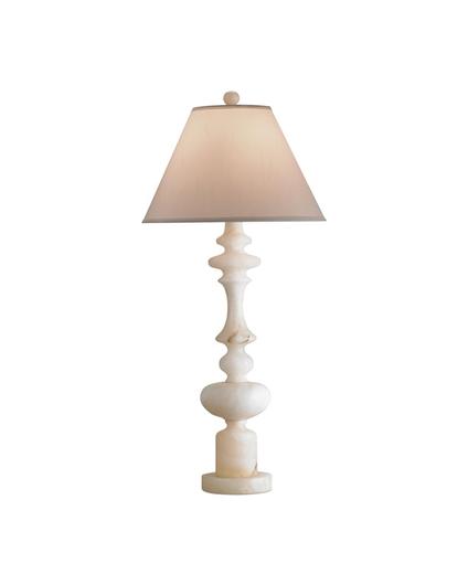 Farrington Table Lamp In Natural by Currey & Company