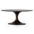 Simone Round Coffee Table - Antique Rust by Four Hands