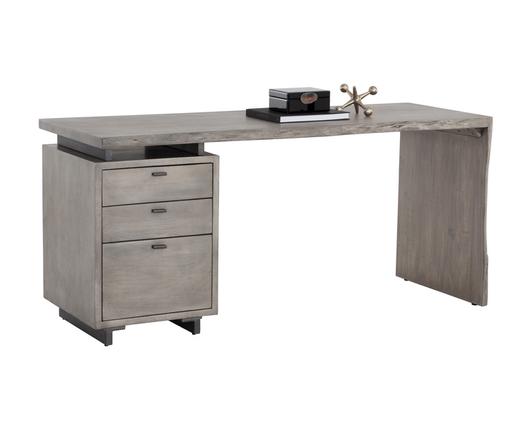 LEWIS DESK - GREY by Sunpan
