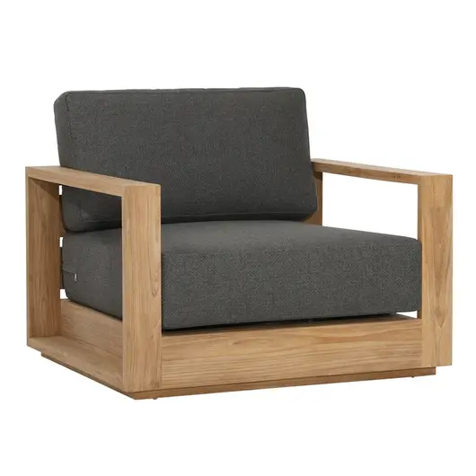 Alden Outdoor Sofa Chair by Curated Collections