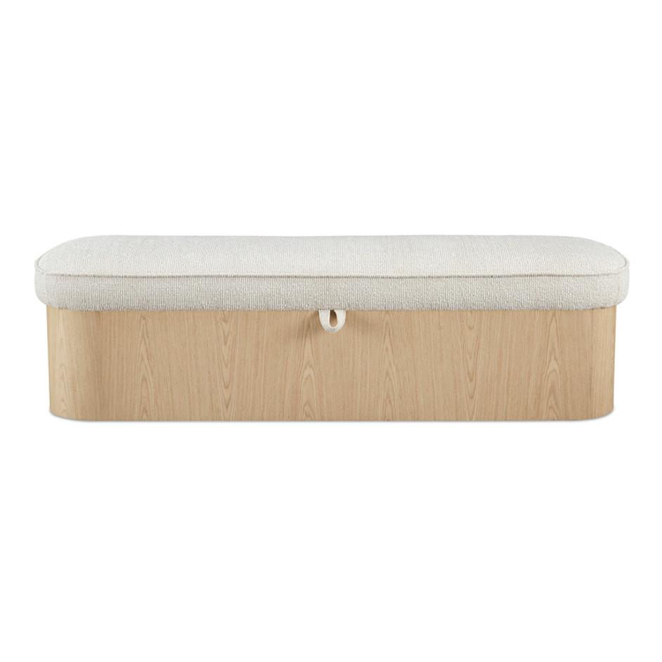 Sonny Bench Ash by Moes Home