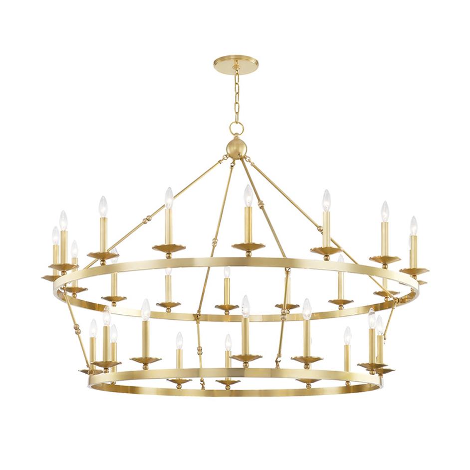 Allendale Chandelier by Hudson Valley