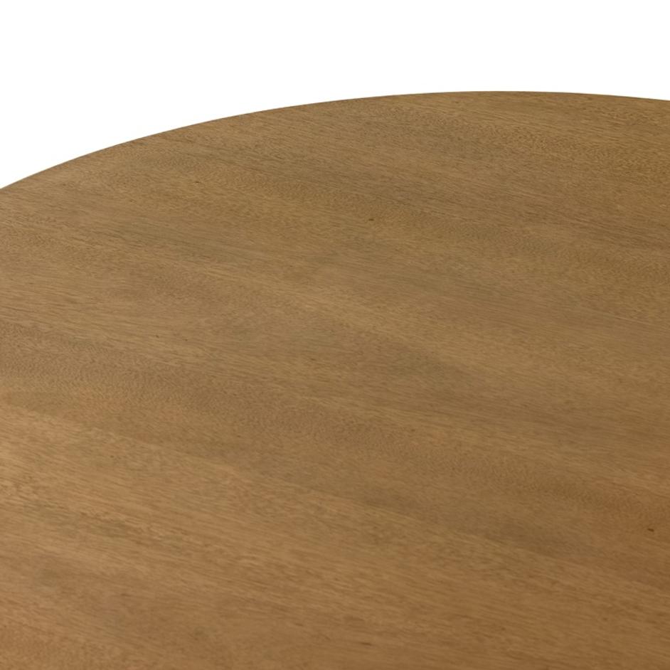 Pilo Dining Table In Natural Matte Veneer by FOUR HANDS