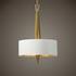 Obeliska 3 Light Gold Chandelier by Uttermost