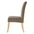 Valencia Fabric Dining Side Chair, Pasadena Taupe by New Pacific Direct