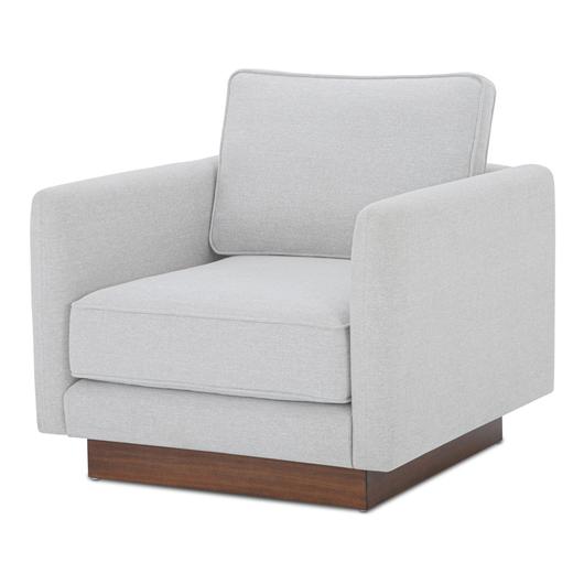 Vernon Accent Chair Grey by Moes Home