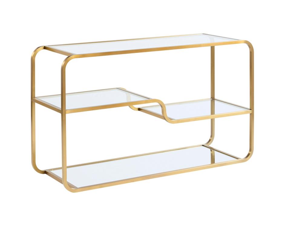SILVIA CONSOLE TABLE by Sunpan