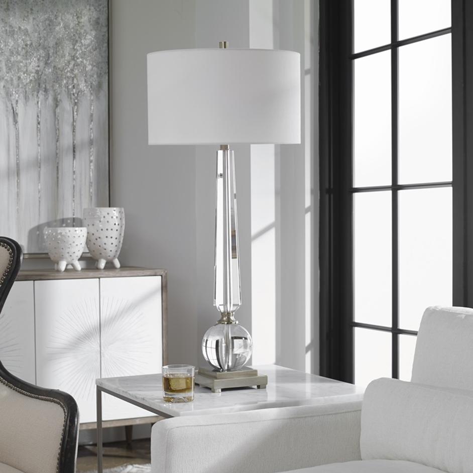 Crista Table Lamp by Uttermost