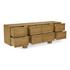 Henley 8 Drawer Dresser Brown by Moes Home