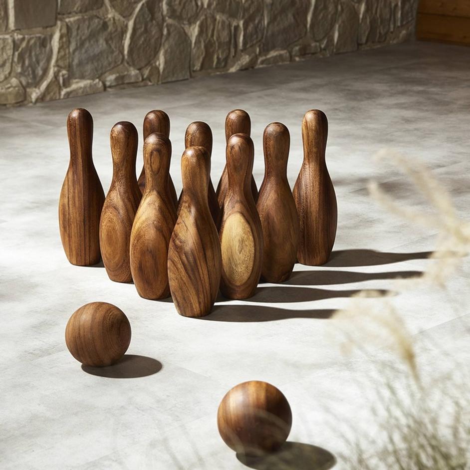 Outdoor Bowling Set - Golden Guanacaste by Four Hands