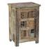 21" Print Block Nightstand by Classic Home