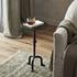 Jocelyn End Table - Raw Black Iron by Four Hands