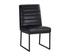 Spyros Dining Chair - Coal Black by Sunpan