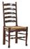 English Country Ladderback Side Chair by Furniture Classics
