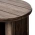 Paden Outdoor End Table In Stained Toasted Brown And FSC by Four Hands