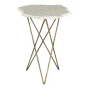 POSITANO TERRAZZO SIDE TABLE by Moes Home