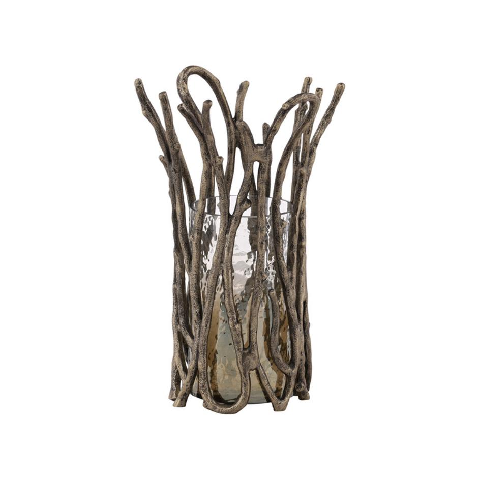 Light Hurricane Vase Set by Furniture Classics