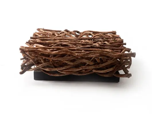 Vine Coffee Table, With Glass by PHILLIPS COLLECTION