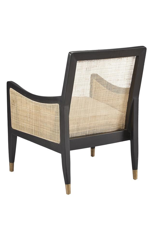 Voss Cane Chair by Furniture Classics