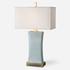 Cantarana Blue Gray Table Lamp by Uttermost